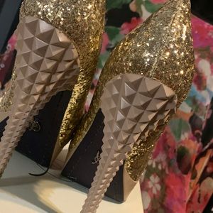 Rachel Roy Peep Toe Heels